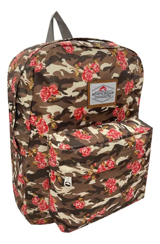 Mochila camuflada mujer sale