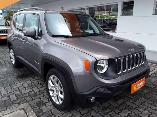 Jeep Renegade 1.8 16v Flex Longitude 4p Automático