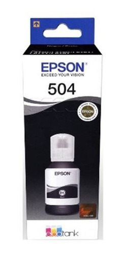 Epson - Botella Tinta Negra Serie L Para L4150 Y L4160
