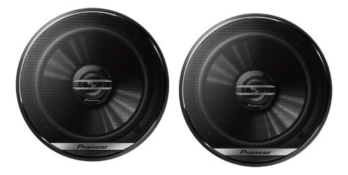 Bocinas Para Auto 6 1/2 PuLG 300w 2 Vías Ts-g1620f Pioneer Color Negro