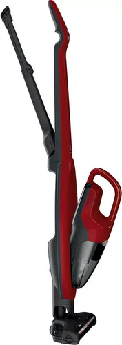 Aspiradora inalámbrica Vertical Bosch Serie 4 BBH3ZOO25 0.4L roja