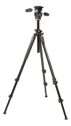 Tripie Manfrotto Mk290dua3-3w Con Cabezal 3 Secciones