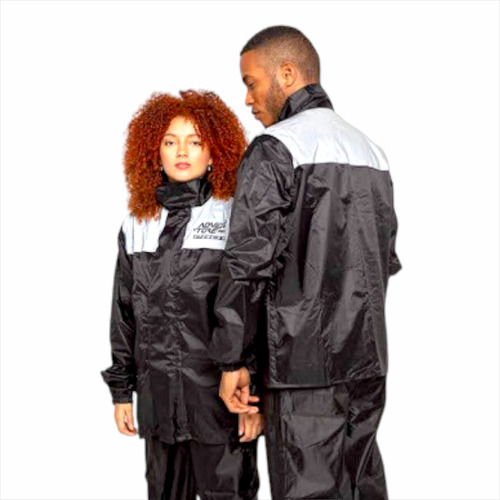 Impermeable Unisex Tipo Sudadera Motociclista Pro+ Zapatones