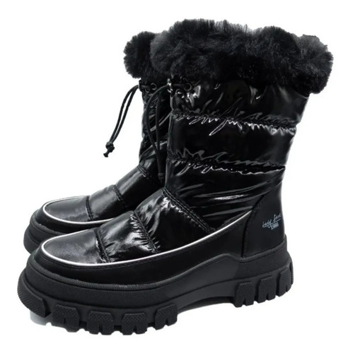 Imagen 5 de 7 de Bota Pre Ski Lady Stork Confeccionada En Textil Poliester