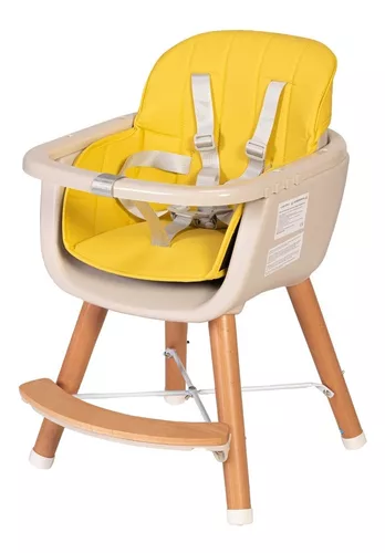 SILLA DE COMER ALZADOR 2GO YELLOW