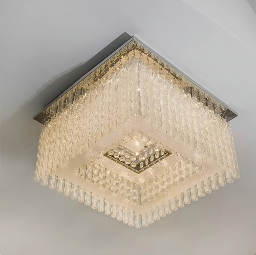 Lámpara LED Plafon Europa 370, 22 W, 3000/4000/6000 K, autovolt, color blanco, voltaje automático, 100-240 V