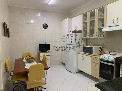 Sobrado Com 2 Dormitórios À Venda, 138 M² Por R$ 476.000 - Mooca - São Paulo/sp - So0345