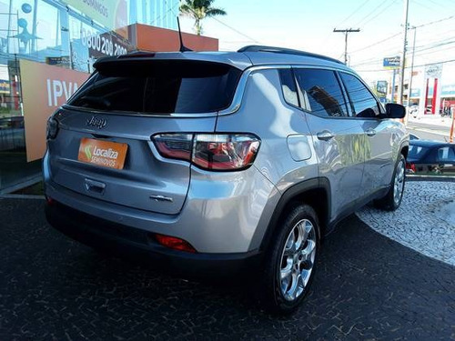 Imagem 8 de 11 de Jeep Compass 2.0 16v Flex Longitude Automático