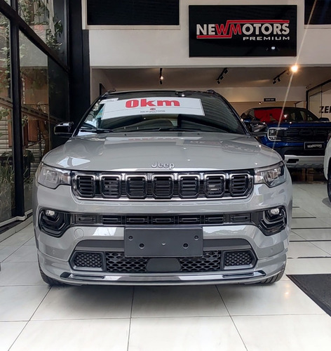 Jeep Compass 2.0 HURACAN 4 TURBO GASOLINA BLACKHAWK AT9