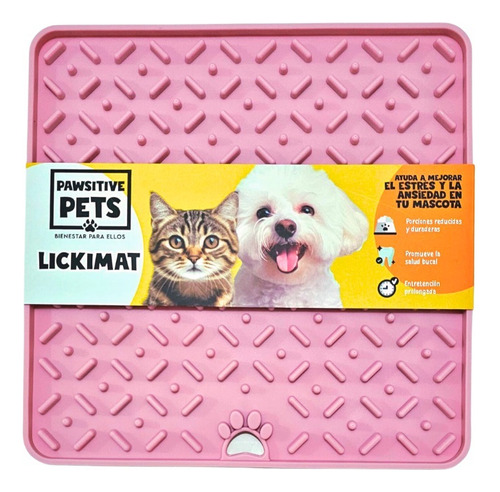 Pawsitive Lickimat Alfombrilla Para Lamer (perros Y Gatos)