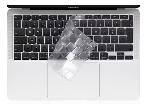 Protector De Teclado Para Macbook Pro + Cubre Cámara A2338