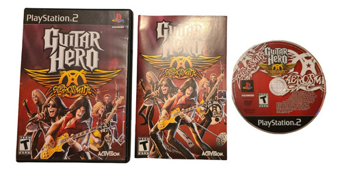 Guitar Hero Aerosmith Ps2  (Reacondicionado)