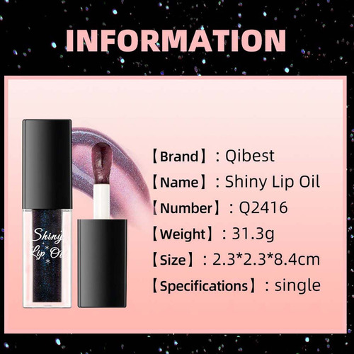 Aceite Labial Que Cambia De Color D Bálsamo Labial Para Rell