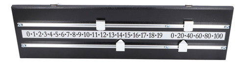 Placa Grabadora De Partituras Para Juegos De Billar De 2 Pis