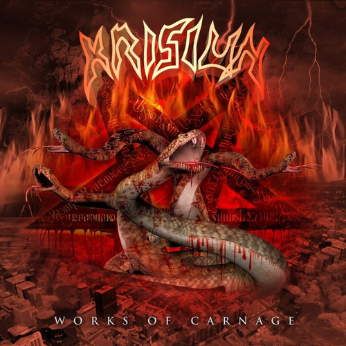 Krisiun - Lp -  Works Of Carnage