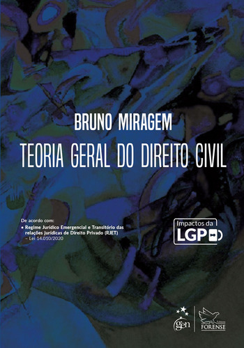 Teoria Geral do Direito Civil, de MIRAGEM, Bruno. Editora Forense Ltda., capa mole em português, 2021