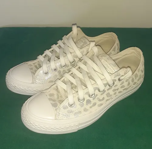 Converse Blancas Usadas Mujeres MercadoLibre