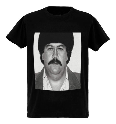 Camiseta Estampada Pablo Escobar El Patron Medellin R4