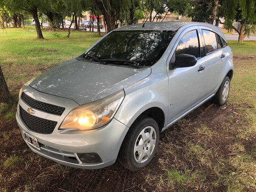 Chevrolet Agile 1.4 Ls Aa+da+mp3 2011