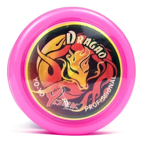 Yoyo York de Rolamento Concavo Profissional + 3 cordas de ioio