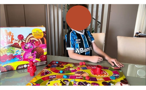 Jogo Tabuleiro Smash Massinha Infantil Criançaestrela