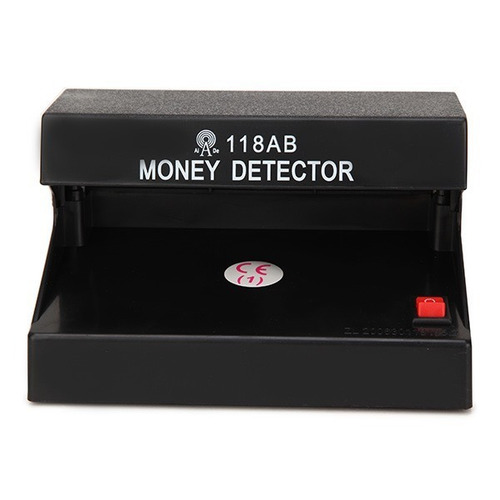 Imagen 3 de 4 de Máquina Detector De Billetes Falsos Con Luz Ultravioleta