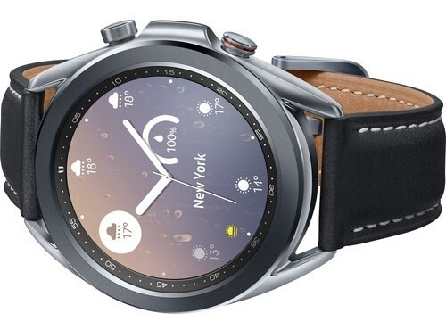 Samsung Galaxy Watch 3 41mm Lte 4.3gb Gps Acero Inoxidable