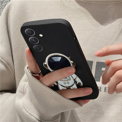 Funda Fina For Samsung Galaxy M14 5g Con Astronauta Stent