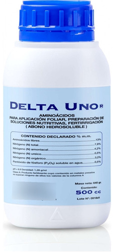 Delta Uno 1 500ml - Cbg