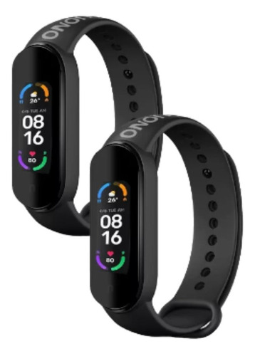 Combo Reloj Inteligente M6 Smartwatch Bluetooth Android Ios