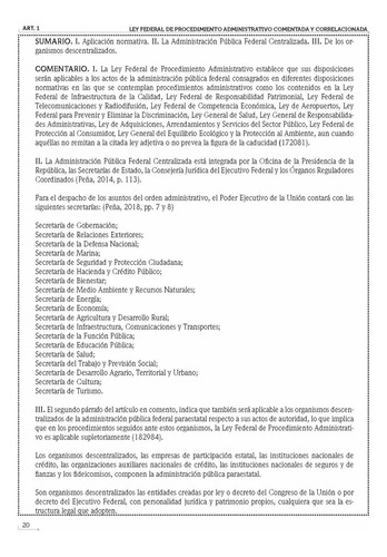 Ley Federal De Procedimiento Administrativo Comentada Y Correlacionada 2025. Con Comentarios, Correlaciones Y Jurisprudencia. Presentación. Índice Tematizado. Bibliografía