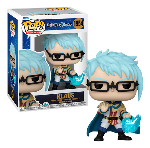 Funko Pop Animation: Black Clover - Klaus