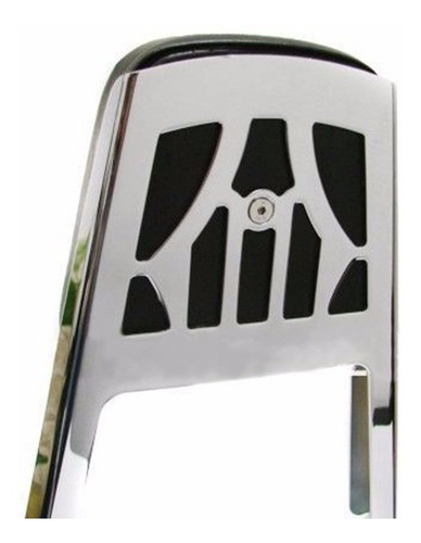Imagem 2 de 5 de Sissy Bar Encosto Custom Harley Davidson Flst Fhst C F N S
