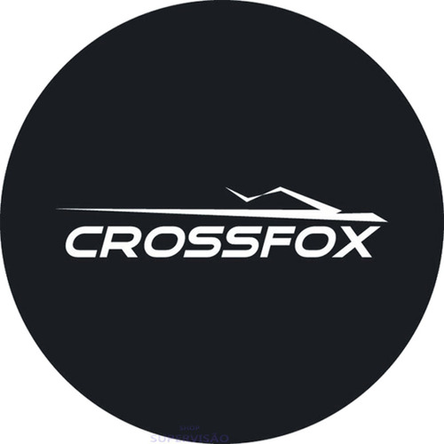 Capa Estepe Crossfox Aro 13 Ao 16 Preto Destaque