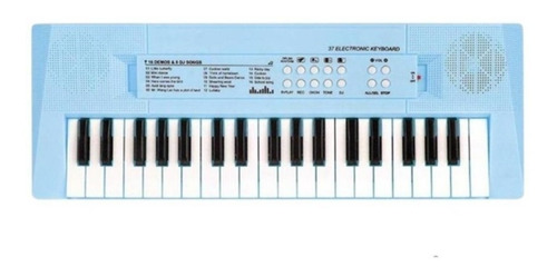 Teclado Eléctrico Mini Piano Musical Para 37 Teclas