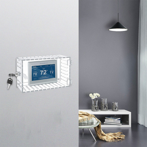 Caja De Seguridad Universal Para Termostato Con Llave, Termo