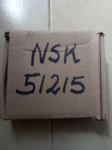 Rodamiento Nsk 51215 Axial Nuevo