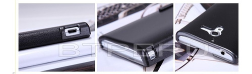 Estuche Cuero Filp Cover Sony Xperia Zl L35h Nillkin Funda