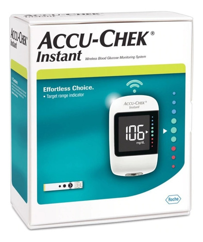 Glucometro Accu Chek Instant Medidor De Glucosa!!