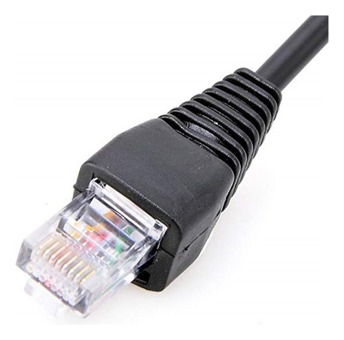 Cable De Micrófono De 2 Piezas Mh-67a8j Para Ft-817nd
