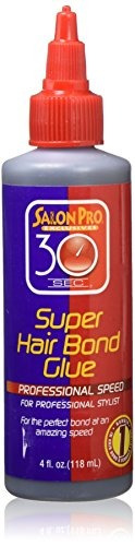 Salon Pro 30 Second Bonding Glue, 4 Onzas