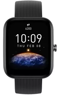 Smartwatch Amazfit Bip 3 Pro 1.69" caixa de plástico preta, pulseira black