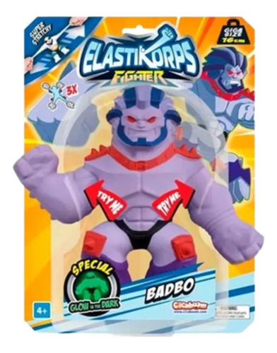 Elastikorps Super Stretchy Figura Badbo 16cm 56242