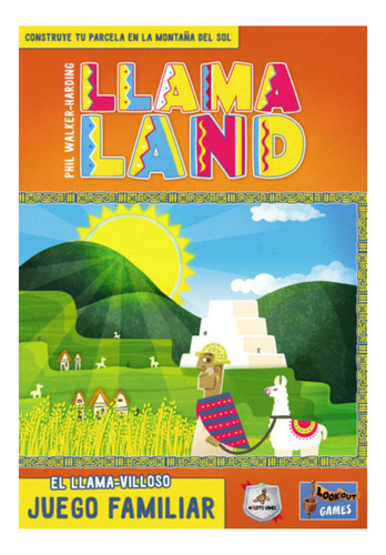 Llamaland - Juego De Mesa En Español