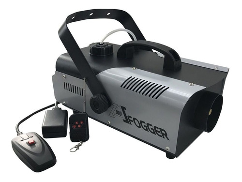 Máquina De Fumaça Bx 900w / 220v Com Controle S/ Fio Briwax