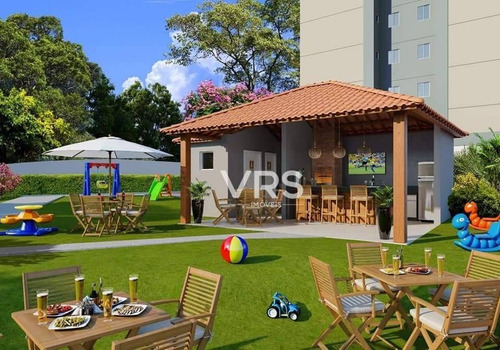 Imagem 1 de 5 de Lançamento Na Planta - 2 Dormitórios Com Elevador E Varanda À Venda, 48 M² Por R$ 180.000 - Pimenteiras - Teresópolis/rj - Ap0441