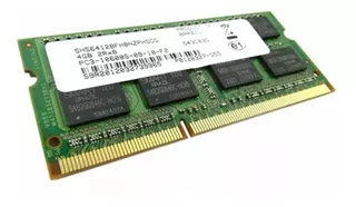 Memória 4gb - Notebook Packard Bell Entv11hc-32324g50mnks