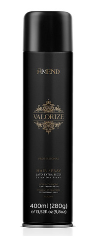Hair Spray Ultraforte Amend Valorize  - 400ml