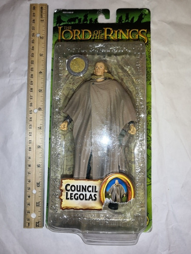Lord Of The Rings Legolas Council Toybiz