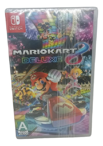 Mario Kart 8 Deluxe Switch Sellado